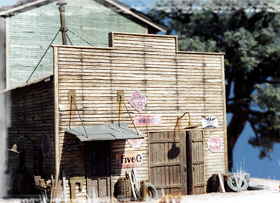 SierraWest Scale Models Freight House